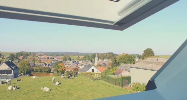 Gite Familial Ferme Des Aujes Falaen Onhaye Luaran gambar
